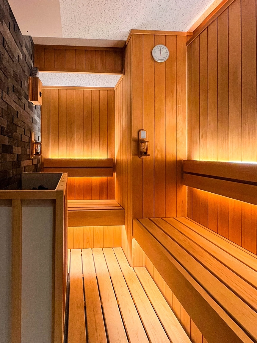 プライベートサウナ